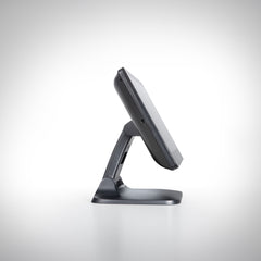 Volcora POS Terminal Fold 15.6" - Intel Processor Windows 11 Professional - Dual Hinge Adjustable Wide Touchscreen Point-Of-Sale