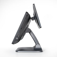 Volcora POS Terminal Fold 15.6" - Intel Processor Windows 11 Professional - Dual Hinge Adjustable Wide Touchscreen Point-Of-Sale