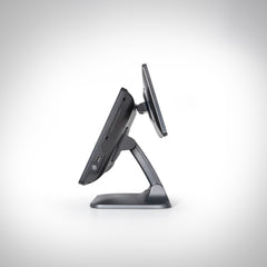 Volcora POS Terminal Fold 15.6" - Intel Processor Windows 11 Professional - Dual Hinge Adjustable Wide Touchscreen Point-Of-Sale