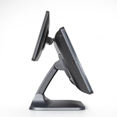 Volcora POS Terminal Fold 15.6" - Intel Processor Windows 11 Professional - Dual Hinge Adjustable Wide Touchscreen Point-Of-Sale