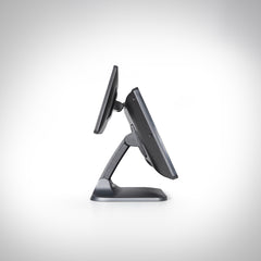 Volcora POS Terminal Fold 15.6" - Intel Processor Windows 11 Professional - Dual Hinge Adjustable Wide Touchscreen Point-Of-Sale