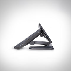 Volcora POS Terminal Fold 15.6" - Intel Processor Windows 11 Professional - Dual Hinge Adjustable Wide Touchscreen Point-Of-Sale