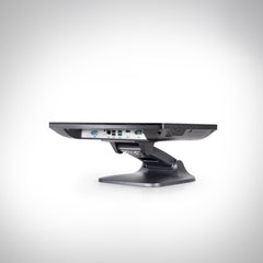 Volcora POS Terminal Fold 15.6" - Intel Processor Windows 11 Professional - Dual Hinge Adjustable Wide Touchscreen Point-Of-Sale