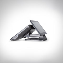 Volcora POS Terminal Fold 15.6" - Intel Processor Windows 11 Professional - Dual Hinge Adjustable Wide Touchscreen Point-Of-Sale