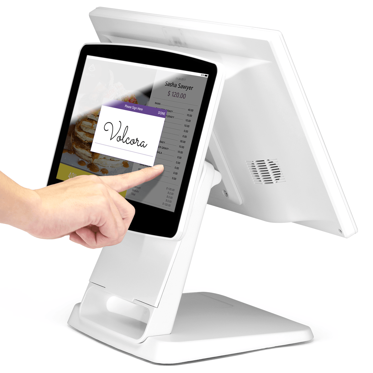 Volcora Point-of-Sale Terminal - Android 11 Terminal
