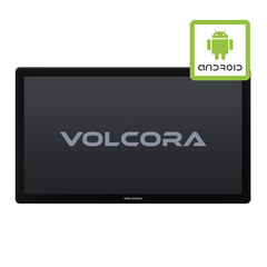 Volcora 21.5" Android™ 14  Kitchen Display System (KDS Standard)  for Restaurants & QSR – Full HD, IP54 Touchscreen, VESA Mount, Anti-Fingerprint Coating, Heavy-Duty