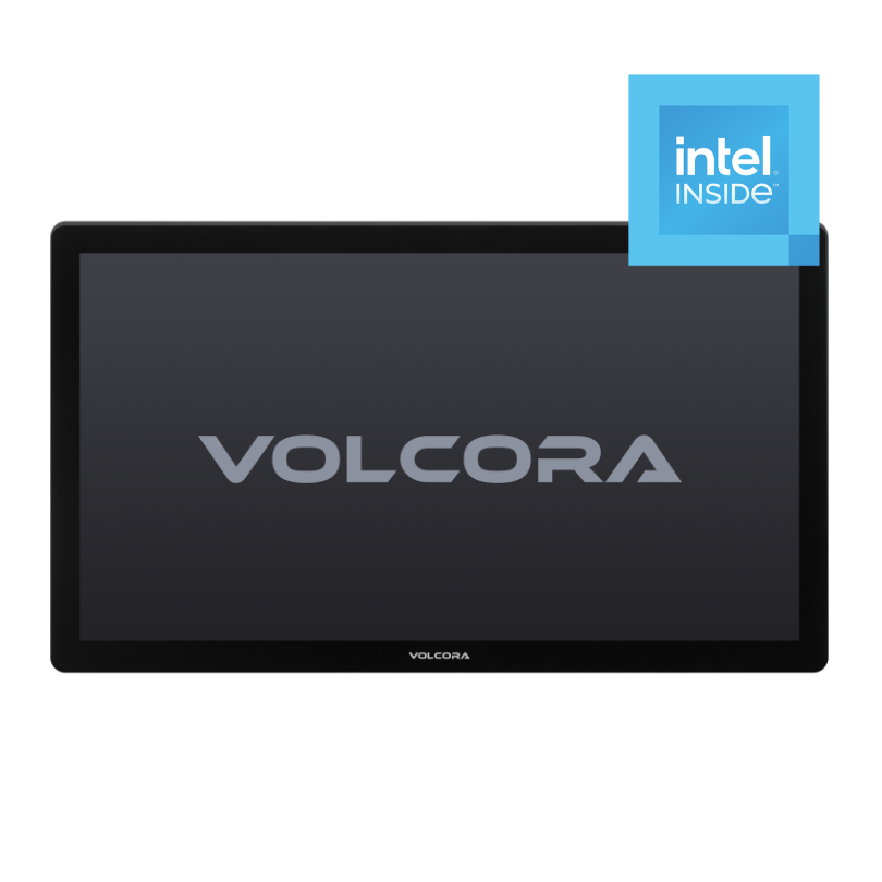 Volcora 21.5" Windows 11 IoT LTSC Kitchen Display System (KDS Standard)  for Restaurants & QSR – Full HD, IP54 Touchscreen, VESA Mount, Anti-Fingerprint Coating, Heavy-Duty