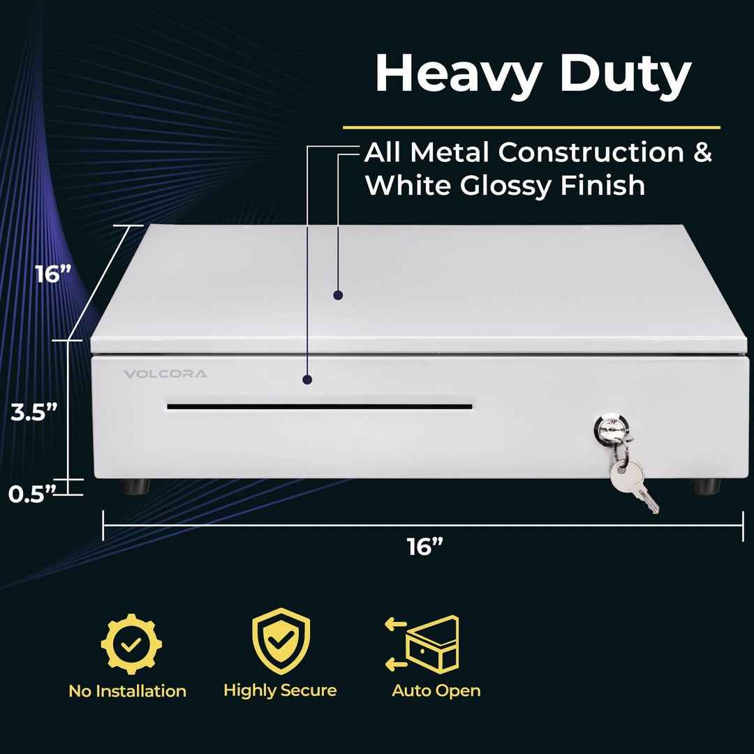Auto Open Cash Drawers Volcora