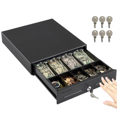 Volcora 13 Electronic Cash Register Drawer With UK | Ubuy