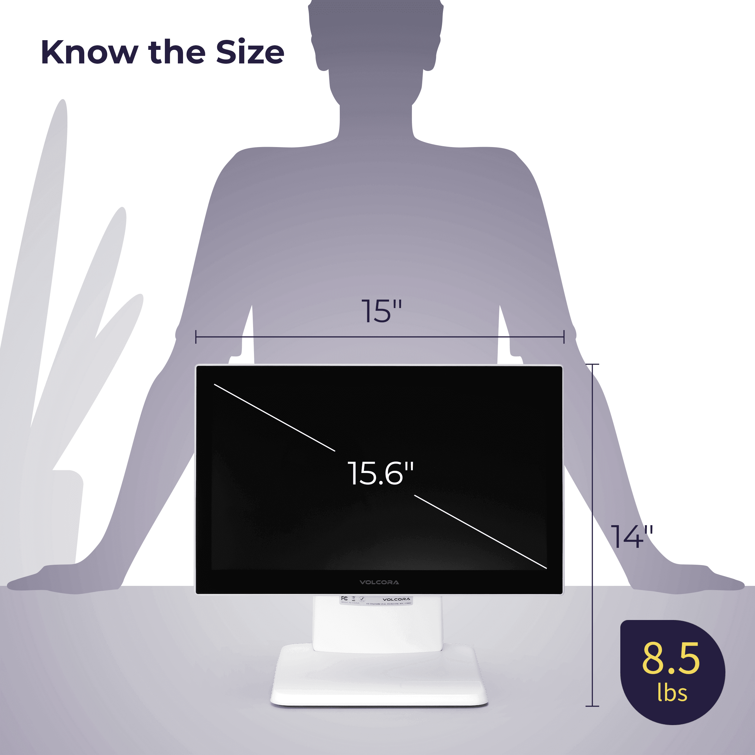 Touchscreen POS Terminal - Windows 11 Pro Operating System (Built-in ...