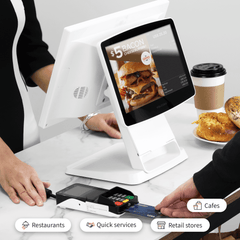 Touchscreen POS Terminal - Windows 11 Pro Operating System (Built-in ...