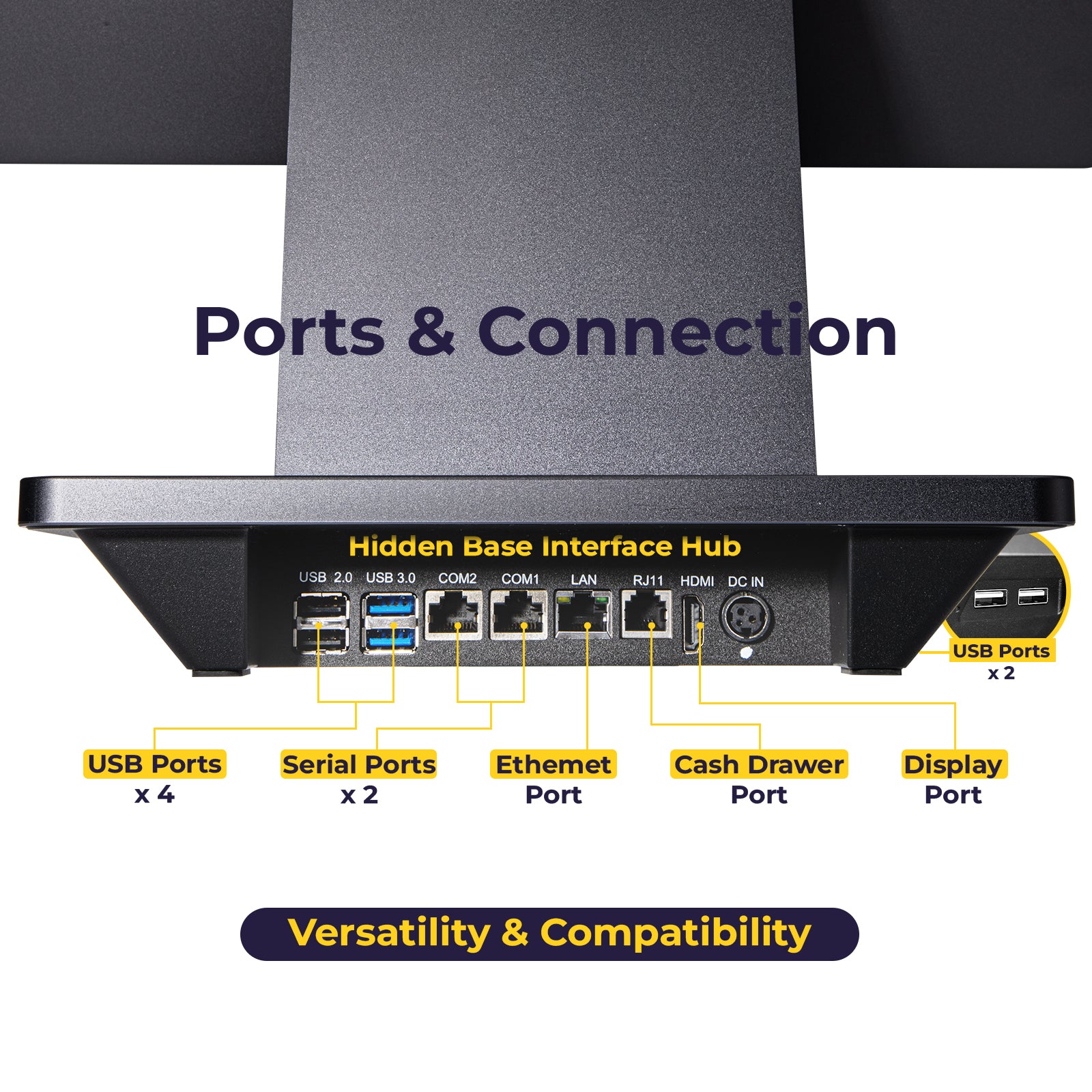 Volcora POS Terminal Pro 15.6