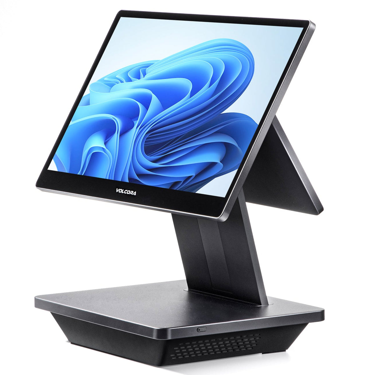 Volcora POS Terminal Pro 15.6" -  Intel Core I5 11th Gen Processor - Windows 11 Pro - Gray - Wide Screen Touch Point-Of-Sale