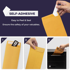 Key Drop Envelopes – Volcora