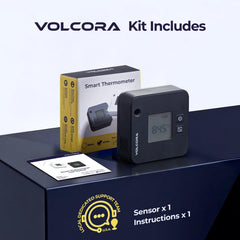 Smart Temperature & Humidity Sensor with Bluetooth App Monitoring & Alerts