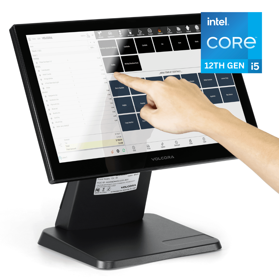 Terminal de punto de venta Volcora - Windows 11 Professional 