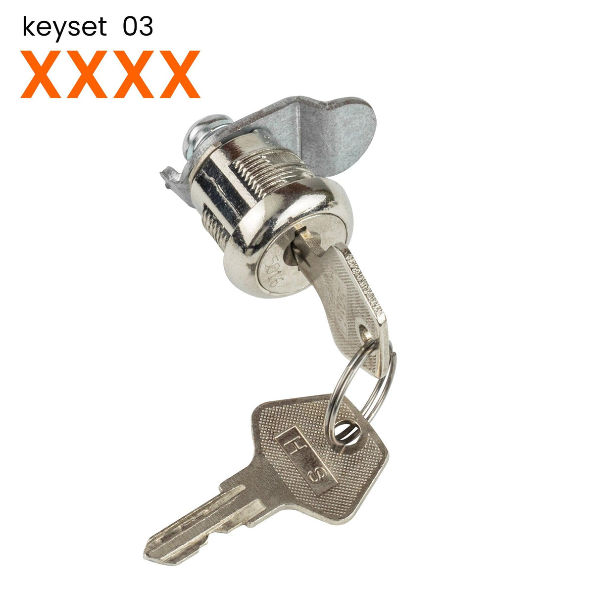 Volcora Drawer Replacement Lock Set