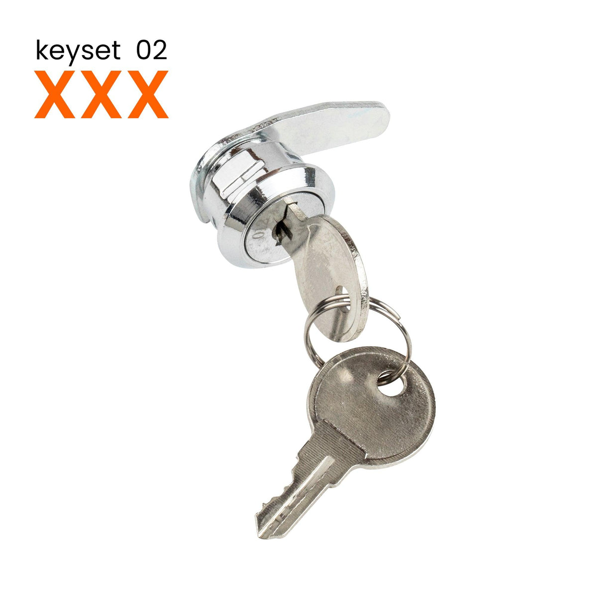 Volcora Drawer Replacement Lock Set