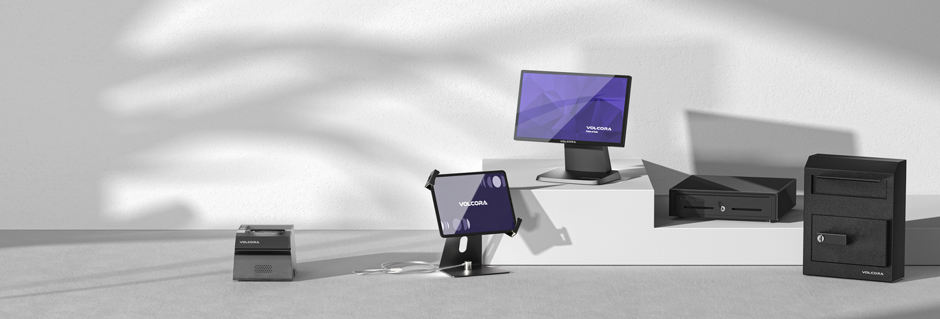 Volcora - Point of Sale and Peripherals to Run Business For Less
