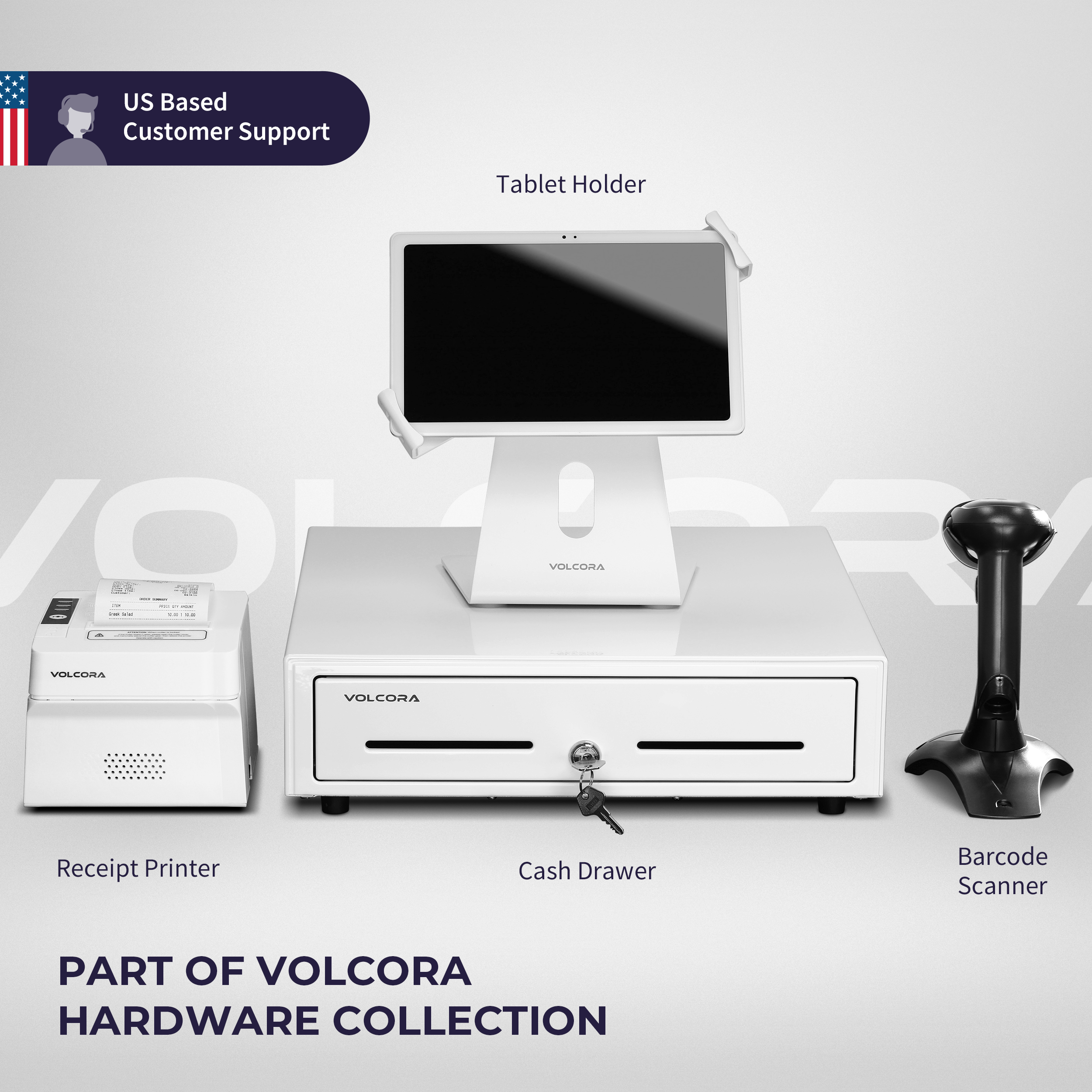 Volcora 80mm POS Thermal Receipt Printer - 50020X Series