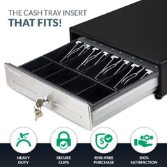 13'' Cash Tray/Till - Inbulks