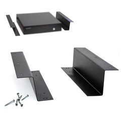 Under Counter Mounting Bracket for Volcora Cash Drawer (Model: 500001, 500002, 500003) - Inbulks