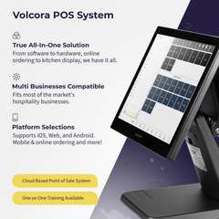 Terminal de punto de venta Volcora: terminales y paquetes de Android 11