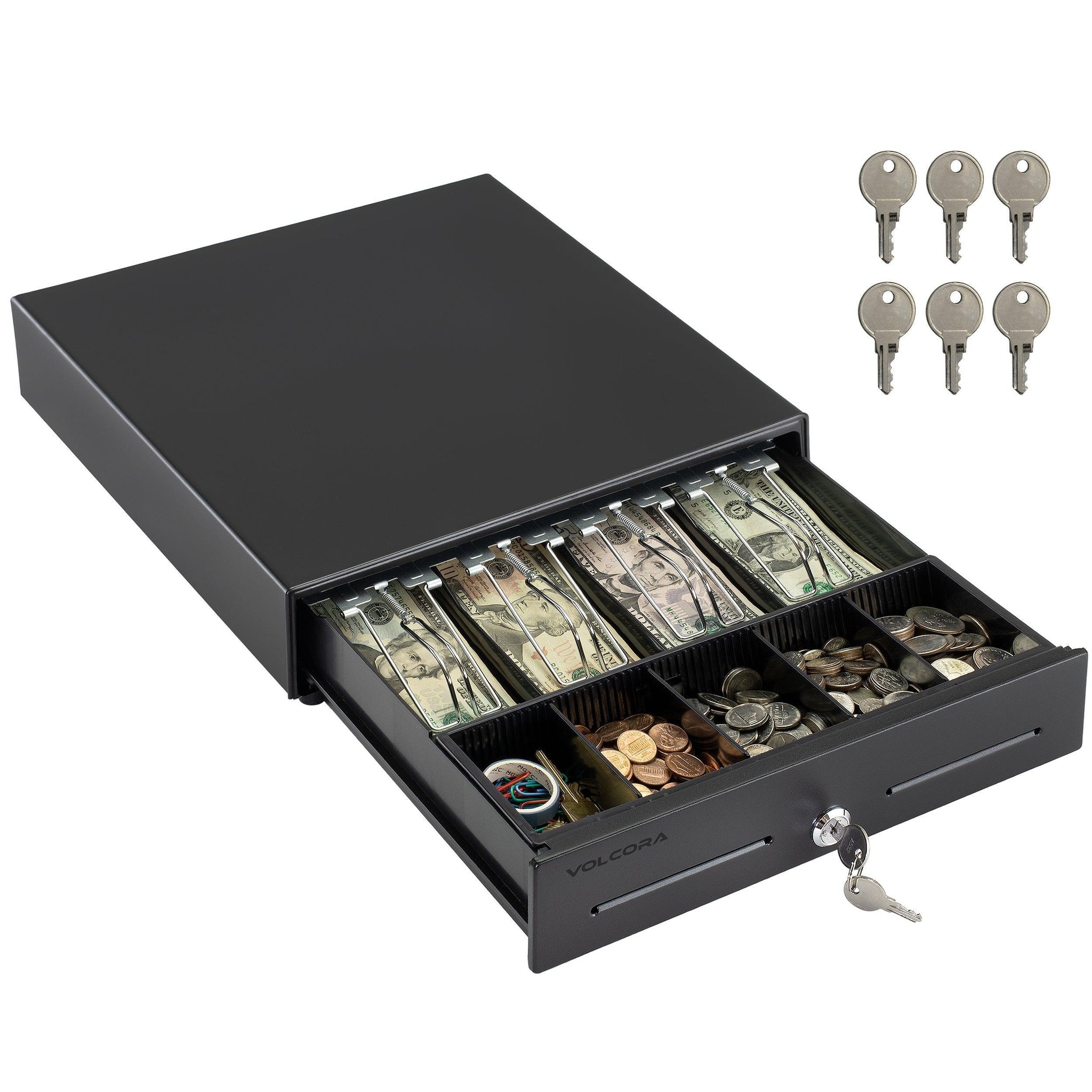 Auto Open Cash Drawers Volcora