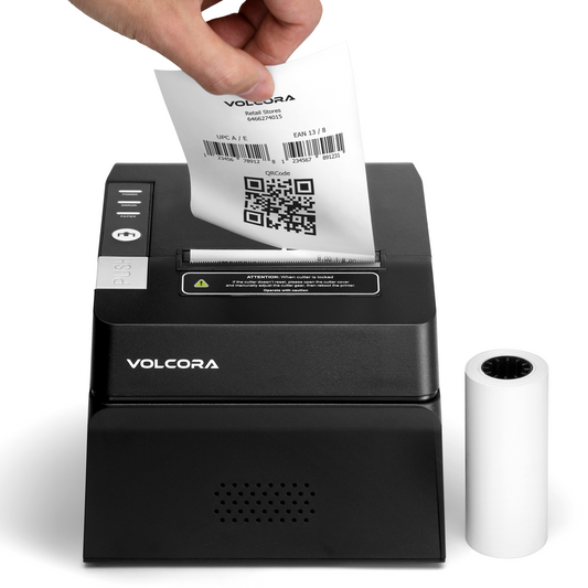 Volcora 80mm POS Thermal Receipt Printer - 50020X Series 2500