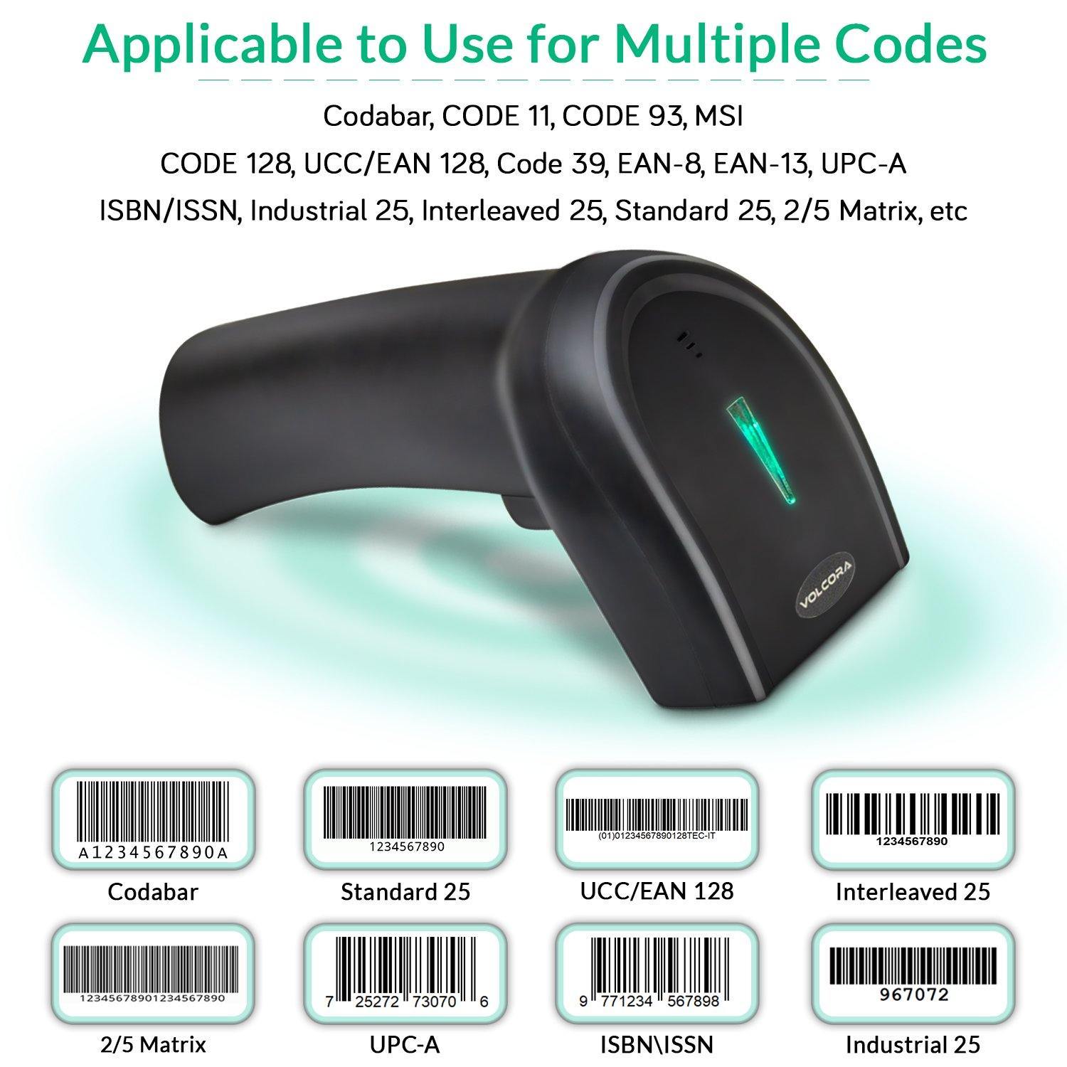 1D Wireless Barcode Scanner - Inbulks
