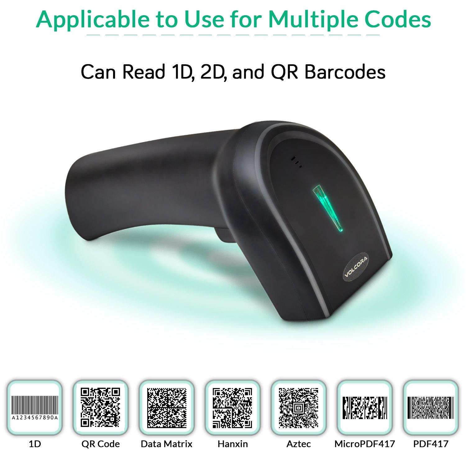 Wireless Barcode Scanner 2D - Inbulks