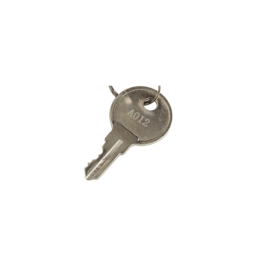 Solo llave de repuesto para cajón Volcora (se requiere código de bloqueo) 2000